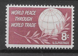 USA 1959.  World Trade Sc 1129  (**) - Ongebruikt