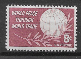 USA 1959.  World Trade Sc 1129  (**) - Nuevos