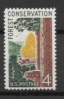 USA 1958.  Forest Cons. Sc 1122  (**) - Nuovi