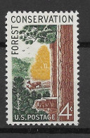 USA 1958.  Forest Cons. Sc 1122  (**) - Nuevos