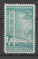 USA 1958.  Mackinac Sc 1109  (**) - Unused Stamps