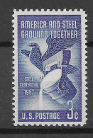 USA 1957.  Steel Sc 1090  (**) - Neufs