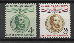 USA 1958.  Kossuth Sc 1117-18  (**) - Neufs