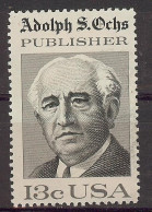 USA 1976.  Adolph Ochs Sn 1700  (**) - Unused Stamps