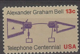 USA 1976.  Telephone Sn 1683  (**) - Nuevos