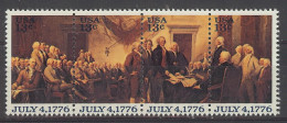 USA 1976.  Independence Sn 1691-94  (**) - Unused Stamps