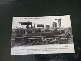 B1/267- MACHINE- TENDER N° 3641 - Trains