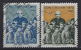 Italy 1972  Luigi Orione  (o) Mi.1387-1388 - 1971-80: Used