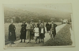 Two Young Girls, Women And Men On The Promenade 1931 - Josef Bott, Photogr. Bad Brückenau, Germany - Anonieme Personen