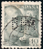Madrid - Perforado - Edi O 925 - "BHA" Grande (Banco) - Used Stamps