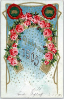 51558207 - 1905 Rosen Hufeisen Schwein - New Year