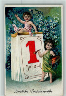 10511307 - Datumskarten Kalenderblatt 1. Januar, - Autres & Non Classés