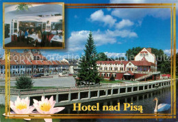 73224373 Pisz Hotel Nad Pisa Restaurant Seerose Schwan Pisz - Poland