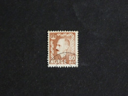 NORVEGE NORWAY NORGE NOREG YT 331 OBLITERE - ROI HAAKON VII - Used Stamps