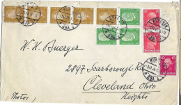 Germany 1928 Letter München  To USA - Cartas & Documentos