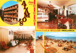 73224355 Cala Millor Mallorca Cafeteria Los Alamos Strand Cala Millor Mallorca - Other & Unclassified