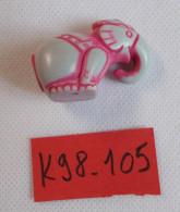 Kinder - Double Face - éléphant Ou Nain - K98 105 - Sans BPZ - Steckfiguren