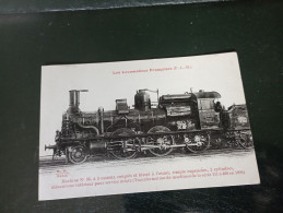 B1/268- MACHINE N° 36 (P.L.M.) - Trenes