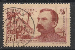 COTE D'IVOIRE - 1937 - N°YT. 139 - Binger - Oblitéré / Used - Usati