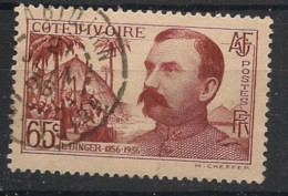 COTE D'IVOIRE - 1937 - N°YT. 139 - Binger - Oblitéré / Used - Used Stamps