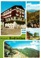 73224209 Nizke Tatry Hotel Srdiecko Bergwandern Landschaftspanorama Niedere Tatr - Slovaquie