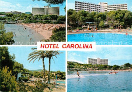 73224201 Cala Ratjada Mallorca Hotel Carolina Strand Wasserski Swimming Pool Cal - Other & Unclassified