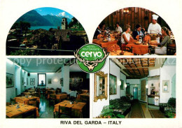 73224195 Riva Del Garda Hotel Ristorante Cervo Am Gardasee Riva Del Garda - Autres & Non Classés