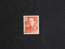 NORVEGE NORWAY NORGE NOREG YT 383 OBLITERE - ROI OLAV V - Used Stamps