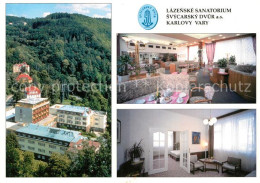 73224189 Karlovy Vary Lazenske Sanatorium Svycarsky Dvur Karlovy Vary - Repubblica Ceca