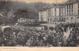 P-24-Mi-Is-1305 : LONGWY. ARRIVEE DES SOLDATS AMERICAINS - Longwy