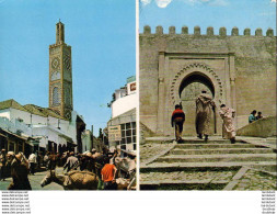 MAROC  TANGER  Mosquée Et Arc De La Kasbah - Tanger