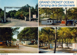 D33  LEGE  Grand Crohot Océan- Vue Intérieure Du Camping De La Gendarmerie   ..... - Arcachon