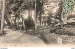 D33  ARCACHON  Vue Du Jardin Mauresque  ..... - Arcachon