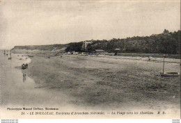 D33  LE MOULLEAU  La Plage Vers Les Abatilles  ..... - Arcachon