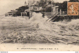 D33  ARCACHON  Tempête Sur Le Bassin  ..... - Arcachon