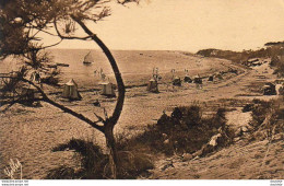 D33  ARCACHON  La Plage Des Abatilles   ..... - Arcachon