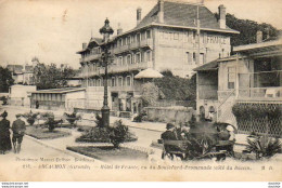 D33  ARCACHON  Hôtel De France, Vu Du Boulevard- Promenade  ..... - Arcachon
