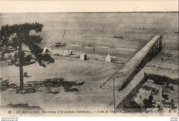 D33  LE MOULLEAU  Coin De La Plage Et Débarcadère Vus De L' Hôtel  ..... - Arcachon