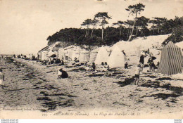 D33  ARCACHON  La Plage Des Abatilles  .....( 2 ème Choix ) - Arcachon