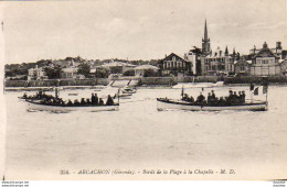 D33  ARCACHON  Bords De La Plage à La Chapelle  ..... - Arcachon