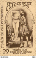 D47   LIBOS    Carte Du 7ème Salon De ANCBF  29 MARS 1987 - Libos