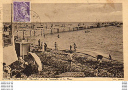 D33  ANDERNOS LES BAINS  La Passerelle Et La Plage - Andernos-les-Bains