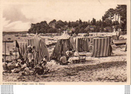 D33  ANDERNOS Plage Vers Le Betey - Andernos-les-Bains