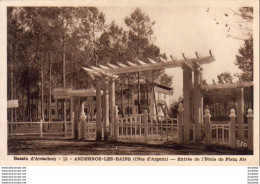 D33  ANDERNOS LES BAINS  Entrée De L'École De Plein Air - Andernos-les-Bains