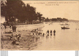 D33 ANDERNOS LES BAINS  Panorama De La Plage - Andernos-les-Bains