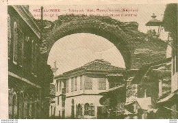 GRÈCE   SALONIQUE   L'Historique Arc De Triophe ( Camara ) - Grèce