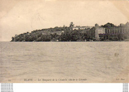 D33  BLAYE Les Remparts De La Citadelle Côté De La Gironde - Blaye