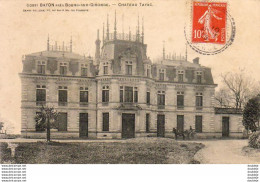 D33  BAYON Près BOURG SUR GIRONDE  Château Tayac - Blaye
