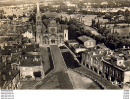 D33  BAZAS  Vue Aérienne L'Église - Bazas