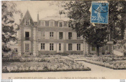 D27   GAILLON   Environs De  ............  AUBEVOYE  Château De La Créquinière ( Façade ) - Aubevoye